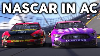 2021 NASCAR Cup Series Assetto Corsa Ultimate Mod Pack [upl. by Llyrat217]