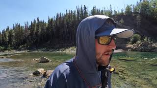 Perfect Fly Fishing in Southern Alberta  2023 Summer Series  Part 5 [upl. by Nner220]