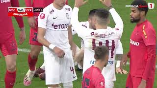 REZUMAT FCSB  CFR Cluj 01 Campioana îşi face treaba şi se impune în derby în stilul Dan Petrescu [upl. by Abernon361]