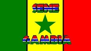 Koras feat Abdul  SeneGambia Soundtrack [upl. by Annoid]