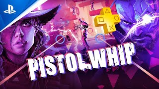 pistol whip PSVR2 Gameplay [upl. by Aicemed662]