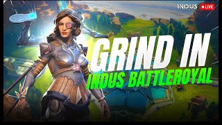 DAY  1 GRIND INDUS BATTLE ROYAL  SENSAI IS LIVE [upl. by Hurd]