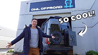 ULTIMATE Off Road Gear for Storyteller Overland  Owl Van Engineering [upl. by Amerigo906]