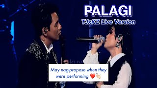 Palagi  TJxKZ Live Version  Billboard PH 1st Anniversary  May NagPropose 👏🏻 [upl. by Chic27]