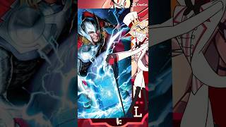 Thor Odinson vs Hazbin Hotel foryourpage youtubeshorts hazbinhotel marvel edit [upl. by Edward]