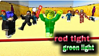 squid game red light green light song roblox idroblox squid game red light green light greenlight [upl. by Eetnahs]