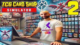 TCG Card Shop Simulator Episode 2 [upl. by Zeiler169]