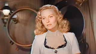 FilmNoir  The Chase 1946 Colorized Movie  Robert Cummings Michèle Morgan  Subtitles [upl. by Kendra]