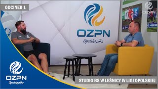 Studio Bank Spółdzielczy w Leśnicy 4 Ligi Opolskiej  sierpień 2024 [upl. by Dranyar]