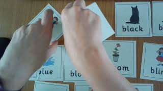 Example of multisensory teaching for dyslexic learners [upl. by Ashbey]