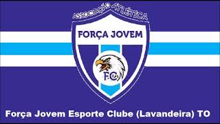 Hino do Força Jovem Esporte Clube Lavandeira TO  Carlos santorelli Legendado [upl. by Oidgime965]