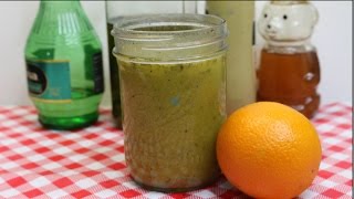 Orange Citrus Vinaigrette  Citrus Salad Dressing Recipe  Noreens Kitchen [upl. by Euqinoj939]