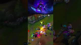 First Cassiopeia PENTAKILL leagueoflegends cassiopeia lol [upl. by Ettelracs]