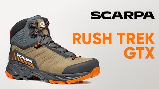 Ботинки SCARPA Rush Trk GTX Обзор [upl. by Kloman]