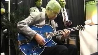 Kenny Burrell at NAMM 2004 with Rory Hoffman and Henry Johnson [upl. by Oilenroc380]