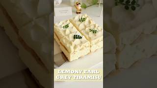 Lemony Earl Grey Tiramisu [upl. by Cohette813]