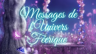 quotLa porte va souvrir sur un nouveau chapitre de votre viequot✨🧚‍♀️MESSAGES DE LUNIVERS FÉERIQUE✨🧚‍♀️ [upl. by Wallie]