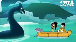 THE HUNT FOR LOCH NESS Onyx Monster Mysteries Episode 12  Halloween Cartoon [upl. by Sanjay]