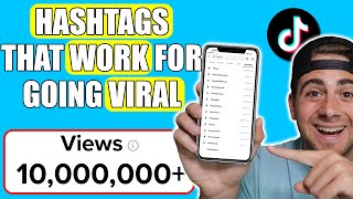 The BEST Hashtag Strategies To Go VIRAL on TikTok in 2024 REALLY WORKS [upl. by Richma]