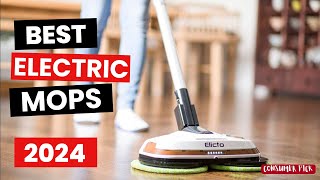 Best Electric Mops 2024  Which One Is The Best [upl. by Aral]