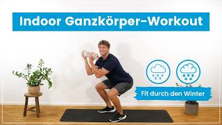 Fit durch den Winter Dein Indoor Training bei schlechtem Wetter [upl. by Noll]