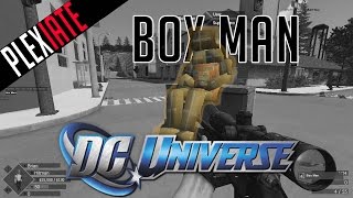 Gmod DCuniverse  Box Man A questionable hero [upl. by Sussman]