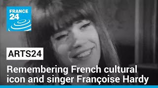 Remembering French cultural icon and singer Françoise Hardy • FRANCE 24 English [upl. by Silsbye]