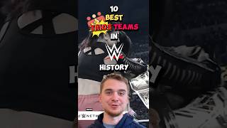 10 Best Trios Teams in WWE History [upl. by Mongeau916]