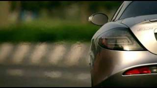 Lamborghini Murcielago vs Mclaren SLR 722  Top Gear  BBC  Abu Dhabi [upl. by Derag]