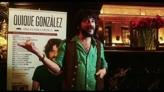 Quique González  Preescucha de Delantera Mítica con fans [upl. by Azalea]