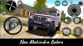 Modified Mahindra New Bolero Gadi Wala Game bolero [upl. by Aneelad]