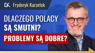 PIENIĄDZE SZCZĘŚCIA NIE DAJĄ Jak lepiej ŻYĆ Heksagon Szczęścia – Fryderyk Karzełek  235 [upl. by Lambert]