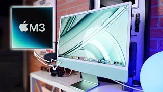 M3 24inch iMac Review Intel Who [upl. by Erlewine689]