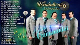 Los Caminantes Mix  20 Grandes Exitos  Románticas En Español [upl. by Yentruok]