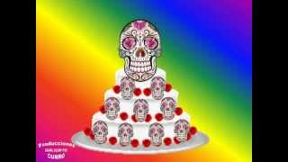 Canción Infantil La calaverita de azúcar [upl. by Lizette]