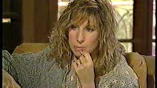 Barbra Streisand  Pt 2 quotThe Barbara Walters Specialquot [upl. by Ierbua]