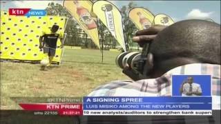 Tusker FC signs nine new players to battle for 2016 KPL title [upl. by Proctor]