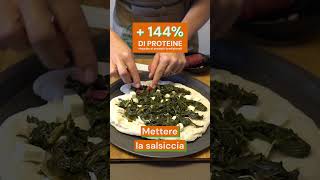 Video Ricetta KetoLowCarb  Pizza Broccoletti e Salsiccia [upl. by Chiang478]