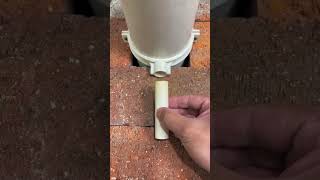 Home improvement plumbing and electricity No drilling waterproofing mortar Professional install [upl. by Nugent]