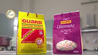 Guard Basmati Rice [upl. by Ilyssa]