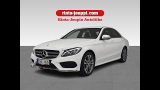 MercedesBenz C 220 d Edition 4MATIC AMGKeyless Go AMGulkopaketti [upl. by Earaj]