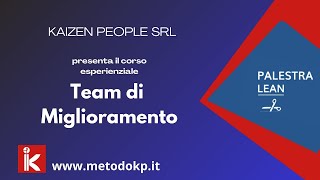 PRESENTAZIONE CORSO quotTEAM DI MIGLIORAMENTOquot [upl. by Nady]