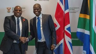 South Africa UK sign bilateral agreements agree to bolster trade and defence ties [upl. by Chrisman]