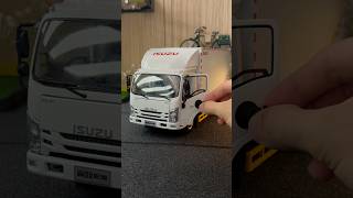 Unboxing review of the new member of my collection ISUZU NPR Diecast Model Car car cars diecast [upl. by Aigroeg]