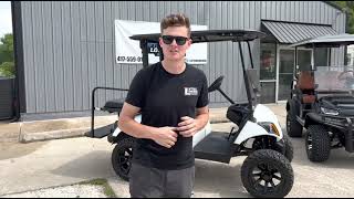 Gas Vs Lithium Electric Golf Carts  What you should choose [upl. by Yznil694]