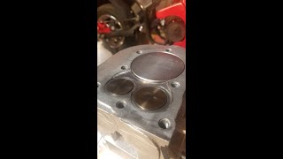 How to Shave the eyebrows on a Briggs and Stratton 5HP Engine [upl. by Luo916]