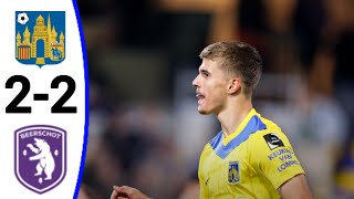 Westerlo vs Beerschot 22 Luka Vušković Goal All Goals and Extended Highlights [upl. by Enrobialc]