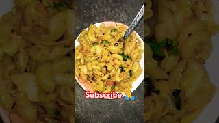 Macaroni banane ka sabse saral tarika 😋 [upl. by Erbma989]