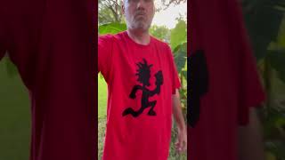 hatchetman custom customTshirt juggalo Art artwork juggaloyoutubers mybackyard lifeisgood [upl. by Anaihr]