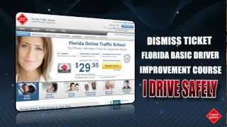 Florida Traffic School Online  4 Hour Course Video Demo [upl. by Nnaylrebmik636]